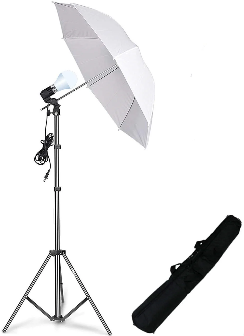 Paragua de luz para fotografía