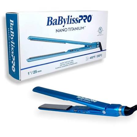 plancha de cabello