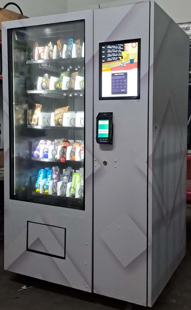 Maquina Dispensadora Automatica MQ 250 Full