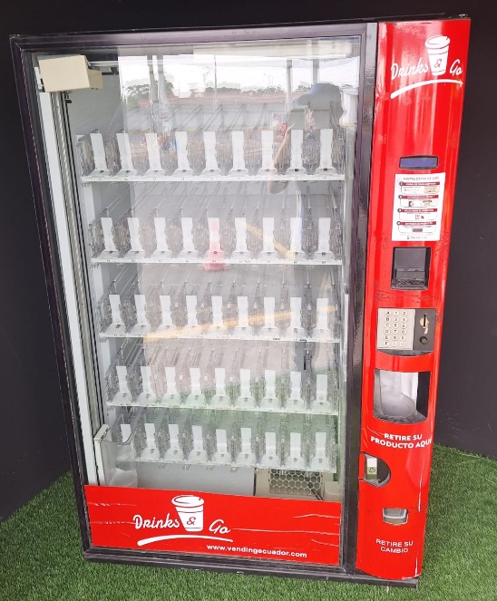Maquina Vending solo de bebidas